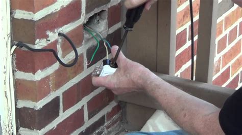 outdoor electrical wire box|running electrical wiring outside box.